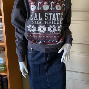 Cal State Northridge Champion Christmas fleece